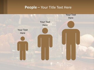 Decanter With Glasses PowerPoint Template