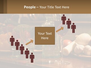 Decanter With Glasses PowerPoint Template