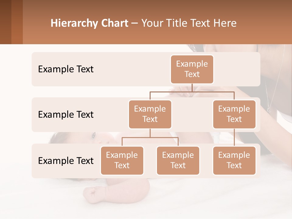 Mom With Baby 3 PowerPoint Template