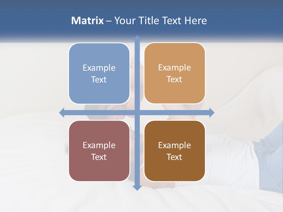 Mom With Baby 2 PowerPoint Template