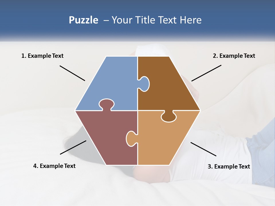 Mom With Baby 2 PowerPoint Template