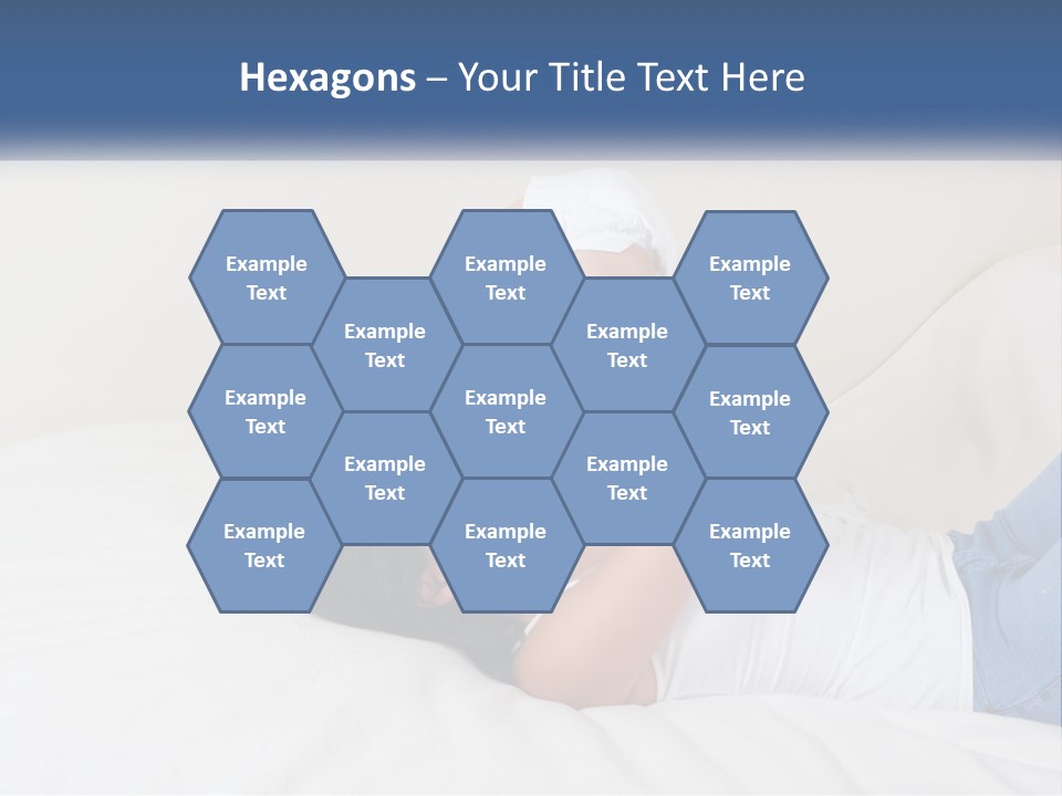 Mom With Baby 2 PowerPoint Template