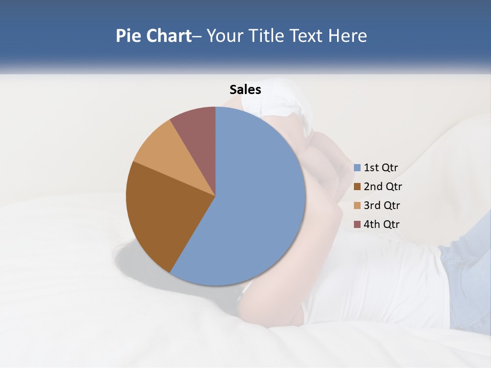 Mom With Baby 2 PowerPoint Template