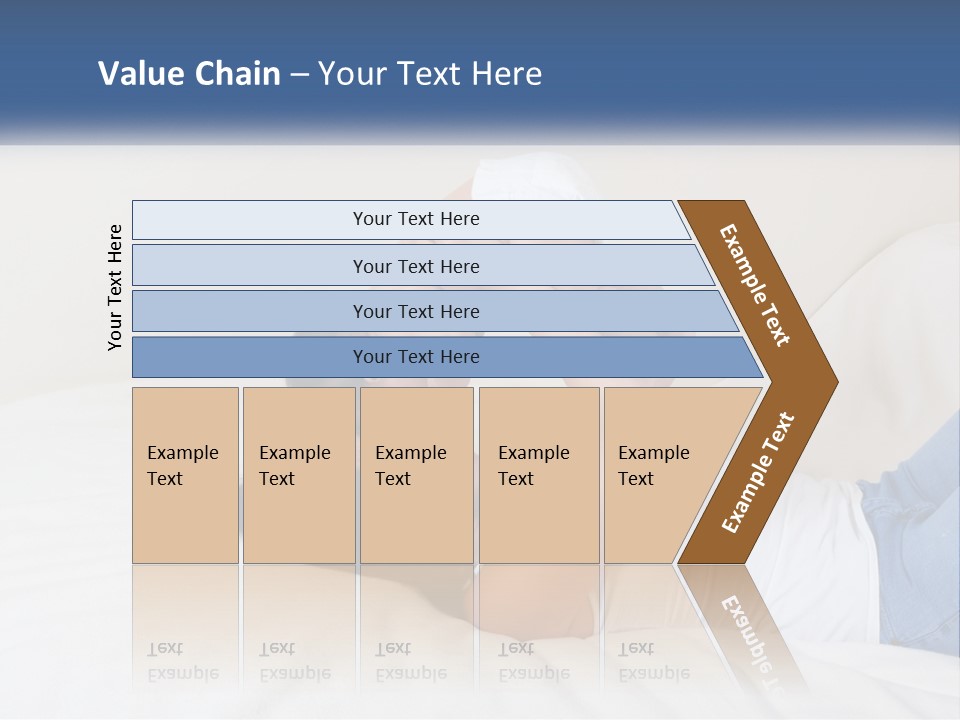 Mom With Baby 2 PowerPoint Template