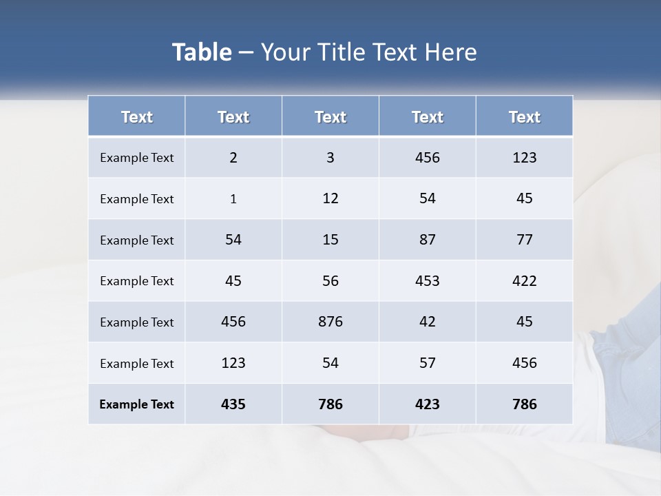 Mom With Baby 2 PowerPoint Template