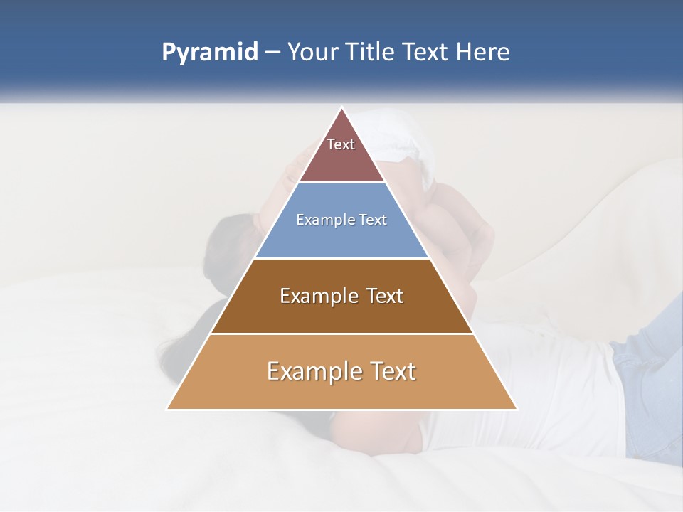 Mom With Baby 2 PowerPoint Template