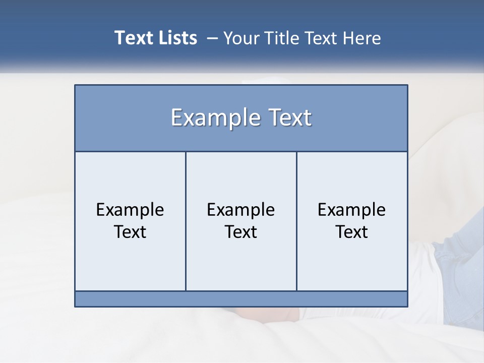 Mom With Baby 2 PowerPoint Template