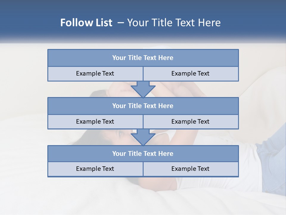 Mom With Baby 2 PowerPoint Template