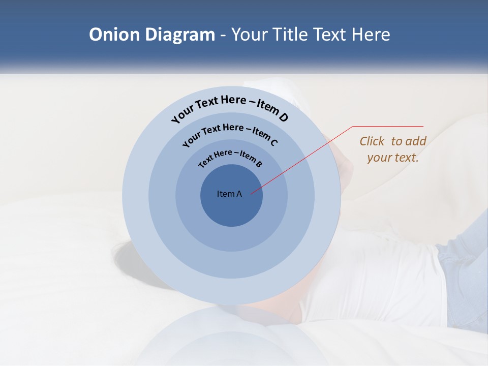 Mom With Baby 2 PowerPoint Template