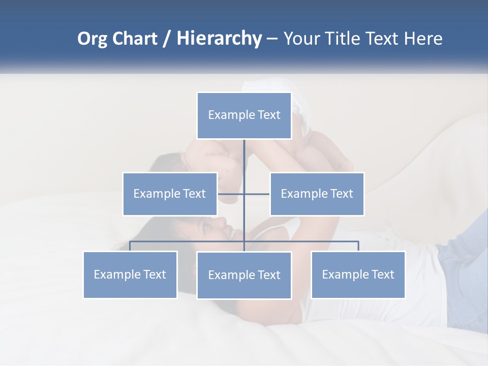 Mom With Baby 2 PowerPoint Template