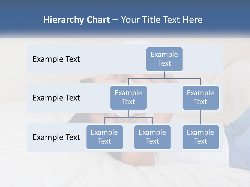 Mom With Baby 2 PowerPoint Template