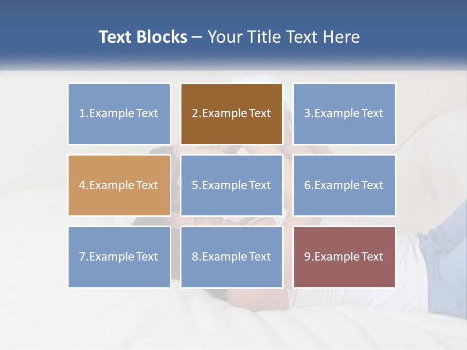 Mom With Baby 2 PowerPoint Template