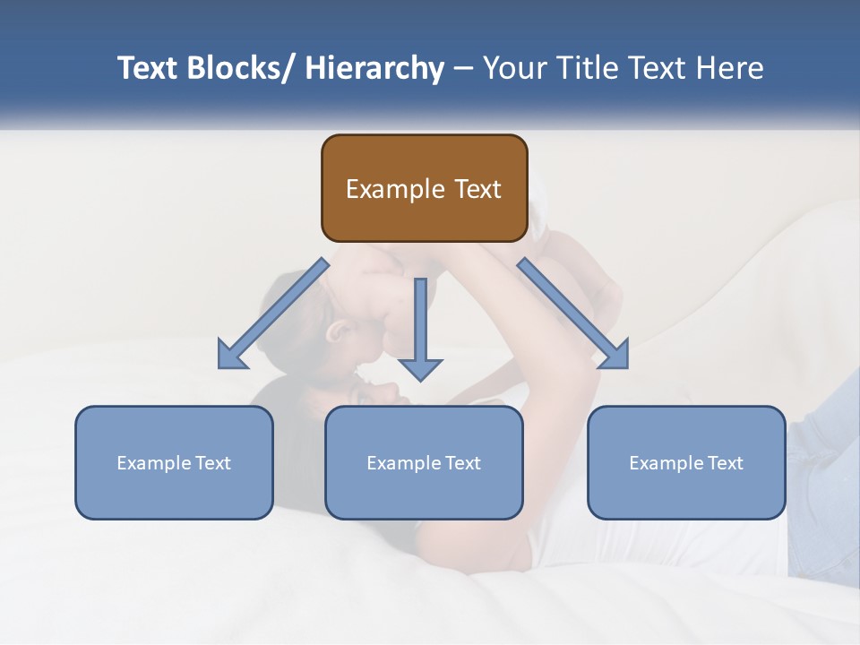 Mom With Baby 2 PowerPoint Template