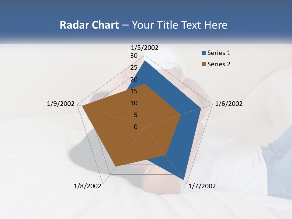 Mom With Baby 2 PowerPoint Template