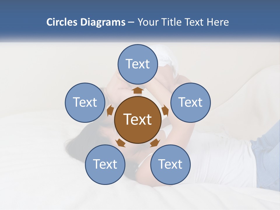 Mom With Baby 2 PowerPoint Template