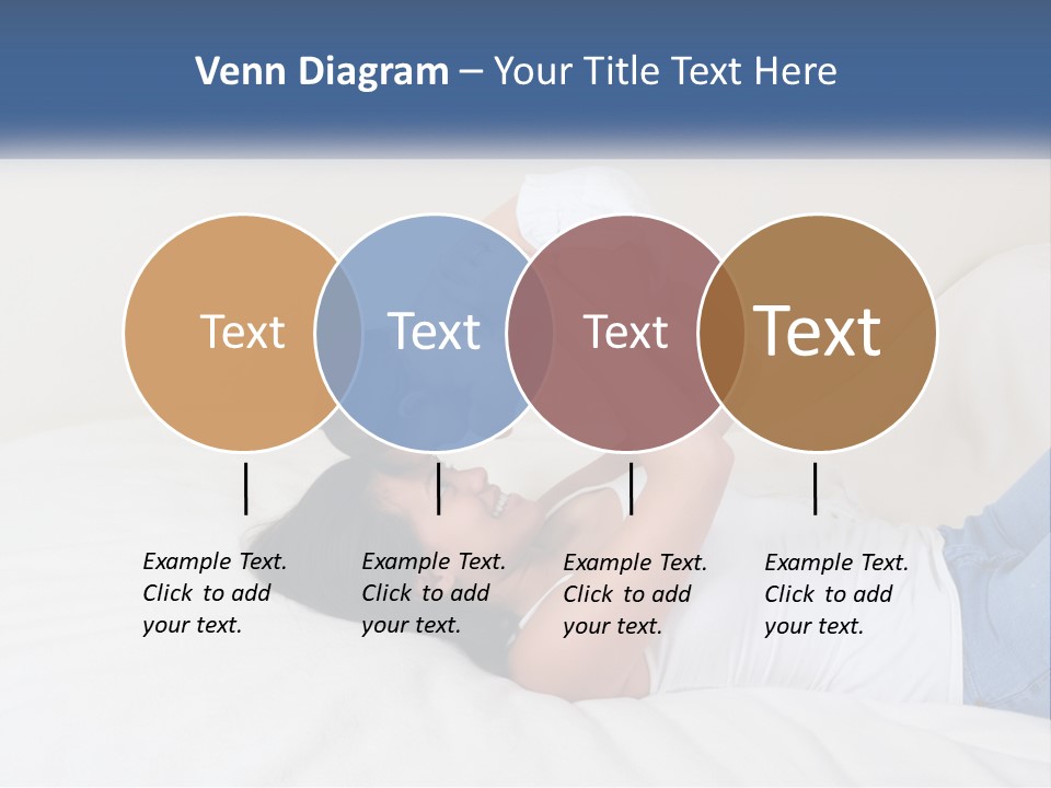 Mom With Baby 2 PowerPoint Template