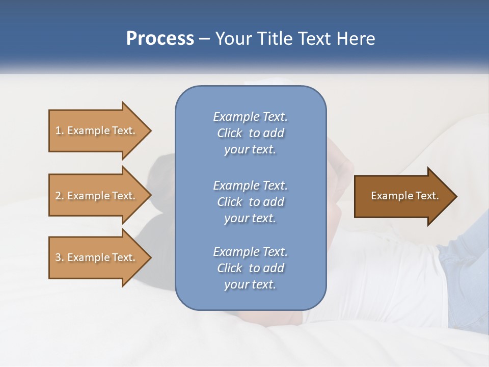 Mom With Baby 2 PowerPoint Template