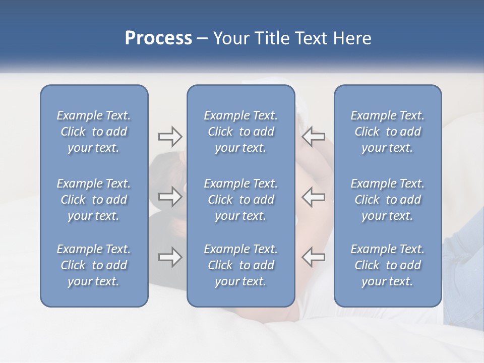 Mom With Baby 2 PowerPoint Template