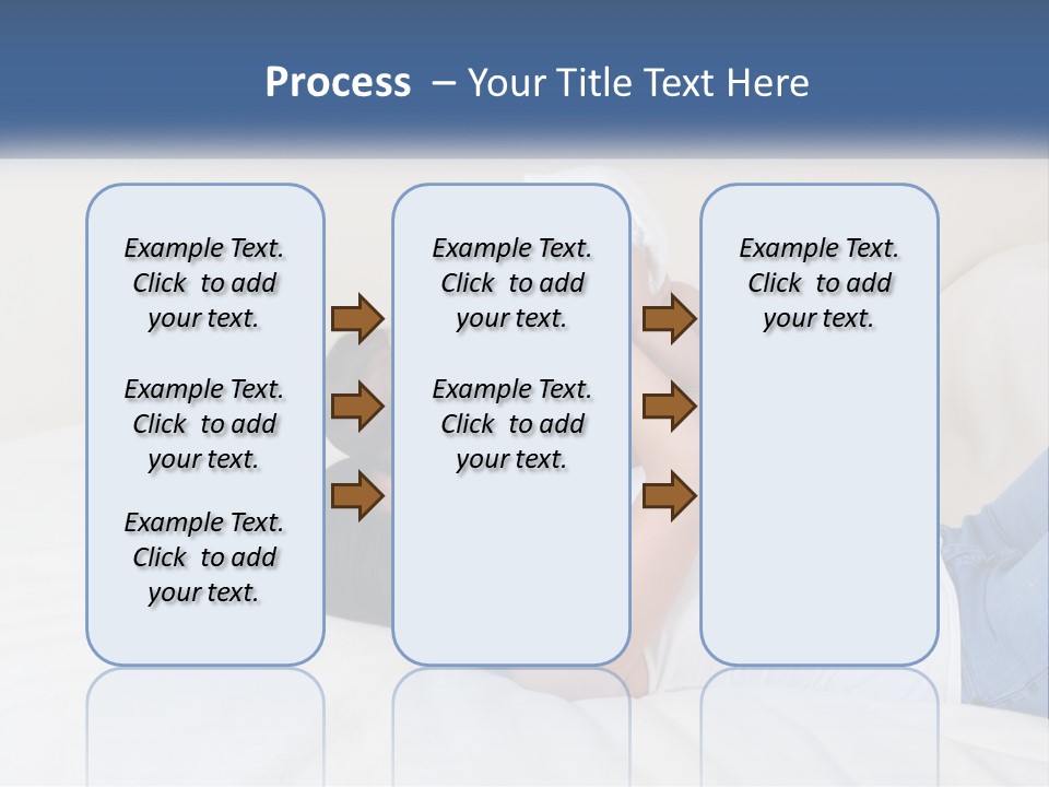 Mom With Baby 2 PowerPoint Template
