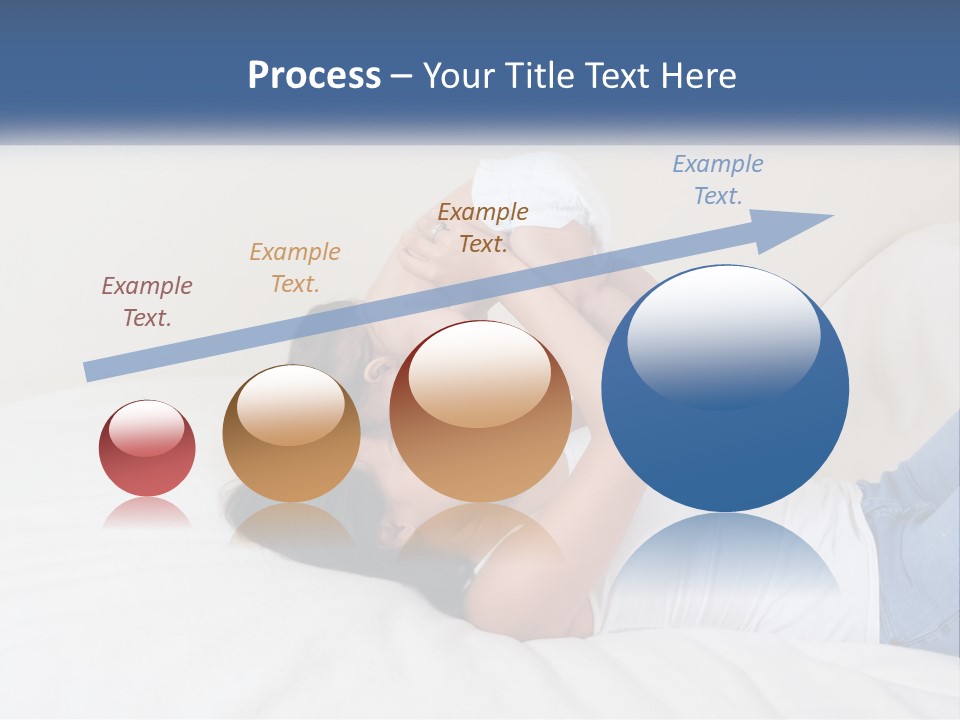 Mom With Baby 2 PowerPoint Template