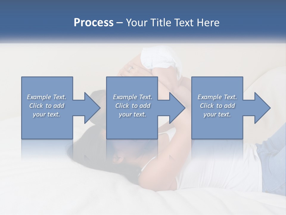 Mom With Baby 2 PowerPoint Template