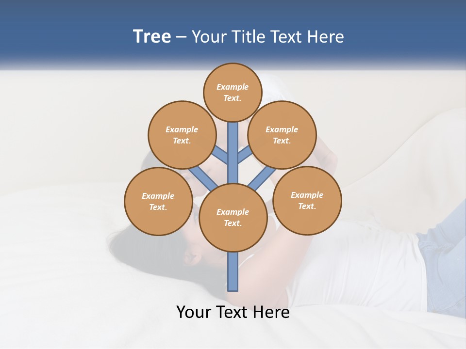 Mom With Baby 2 PowerPoint Template