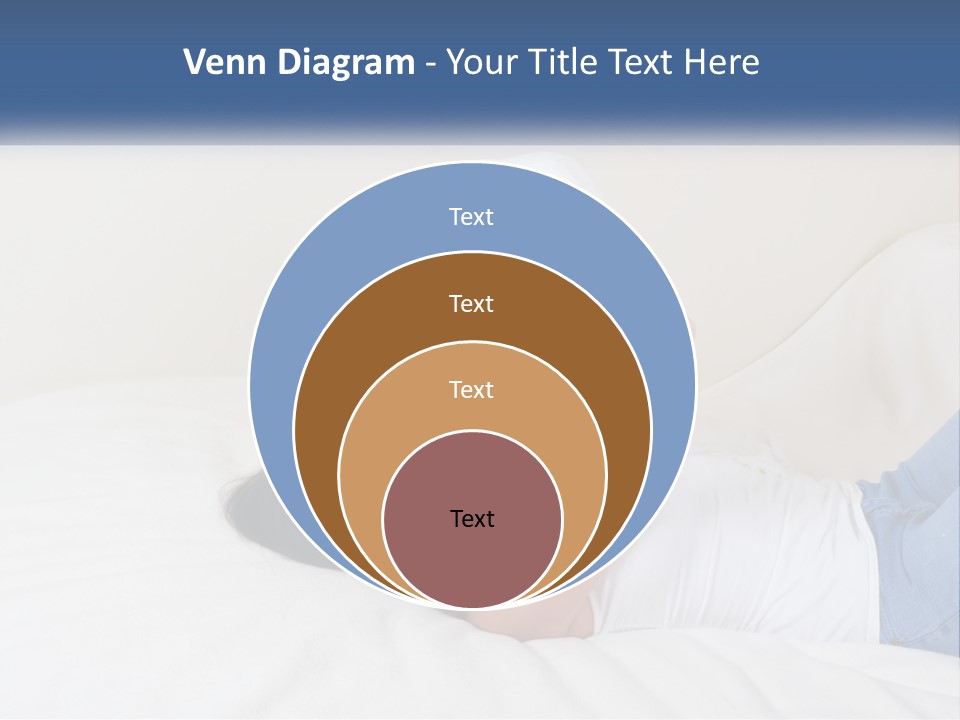 Mom With Baby 2 PowerPoint Template