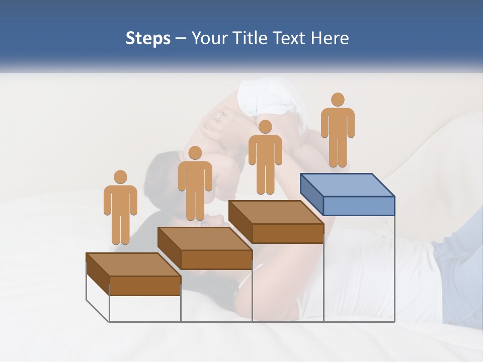 Mom With Baby 2 PowerPoint Template