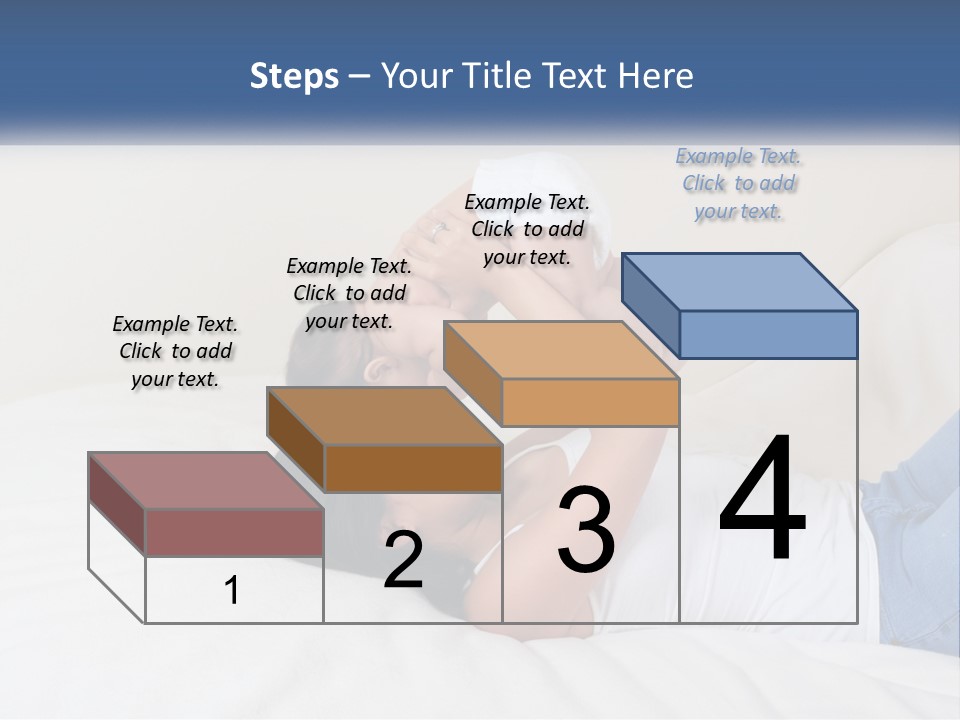 Mom With Baby 2 PowerPoint Template