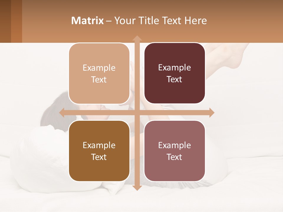 Mom With Baby PowerPoint Template