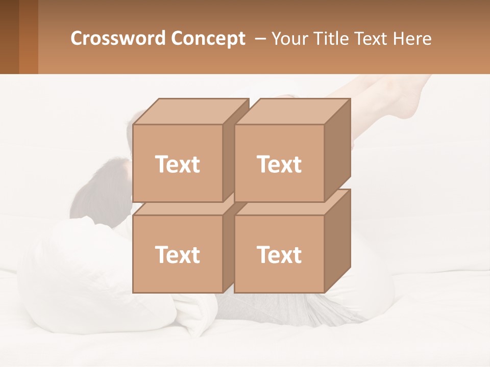 Mom With Baby PowerPoint Template