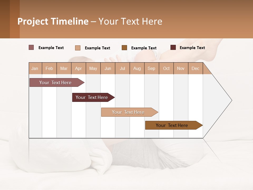 Mom With Baby PowerPoint Template