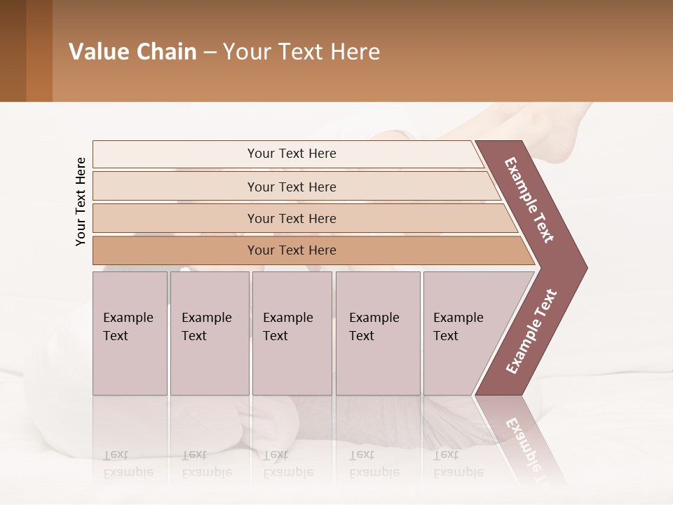 Mom With Baby PowerPoint Template