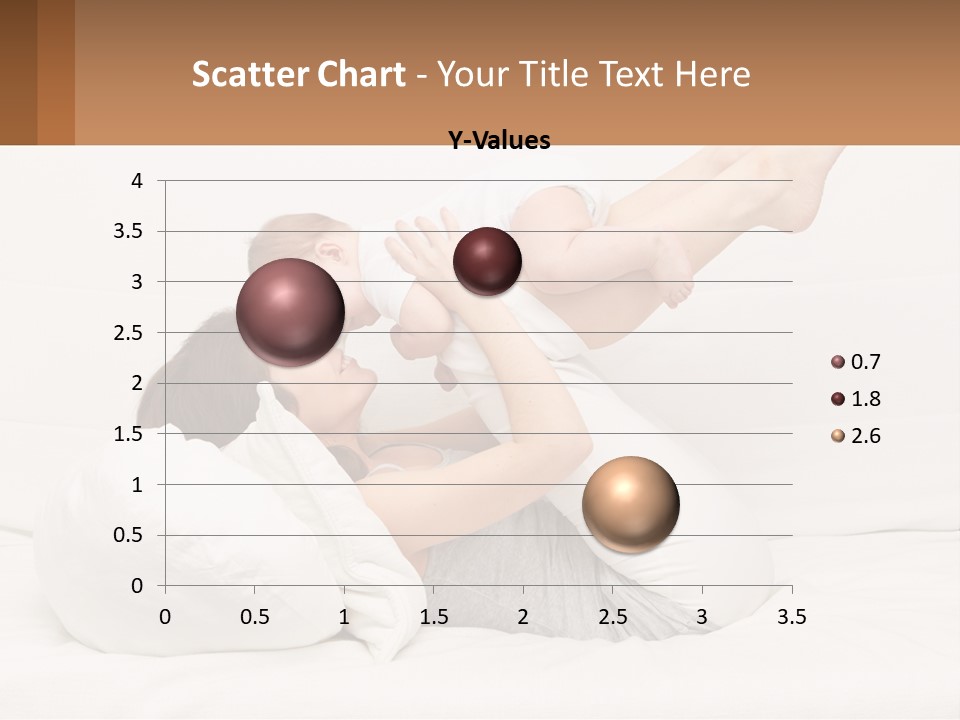 Mom With Baby PowerPoint Template