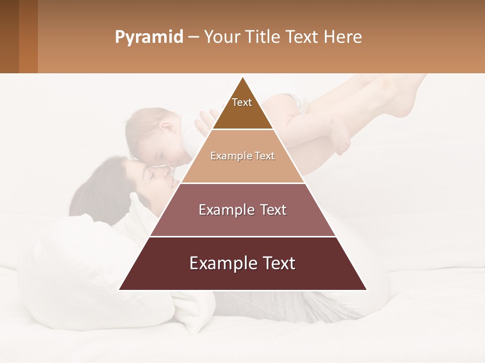 Mom With Baby PowerPoint Template