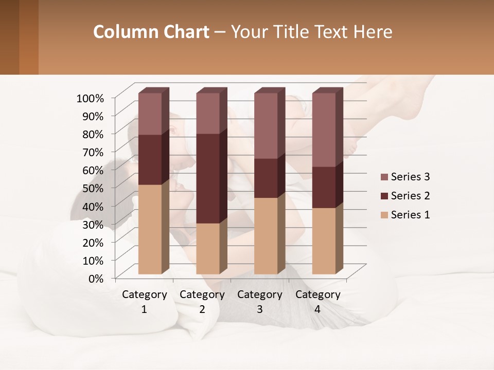 Mom With Baby PowerPoint Template