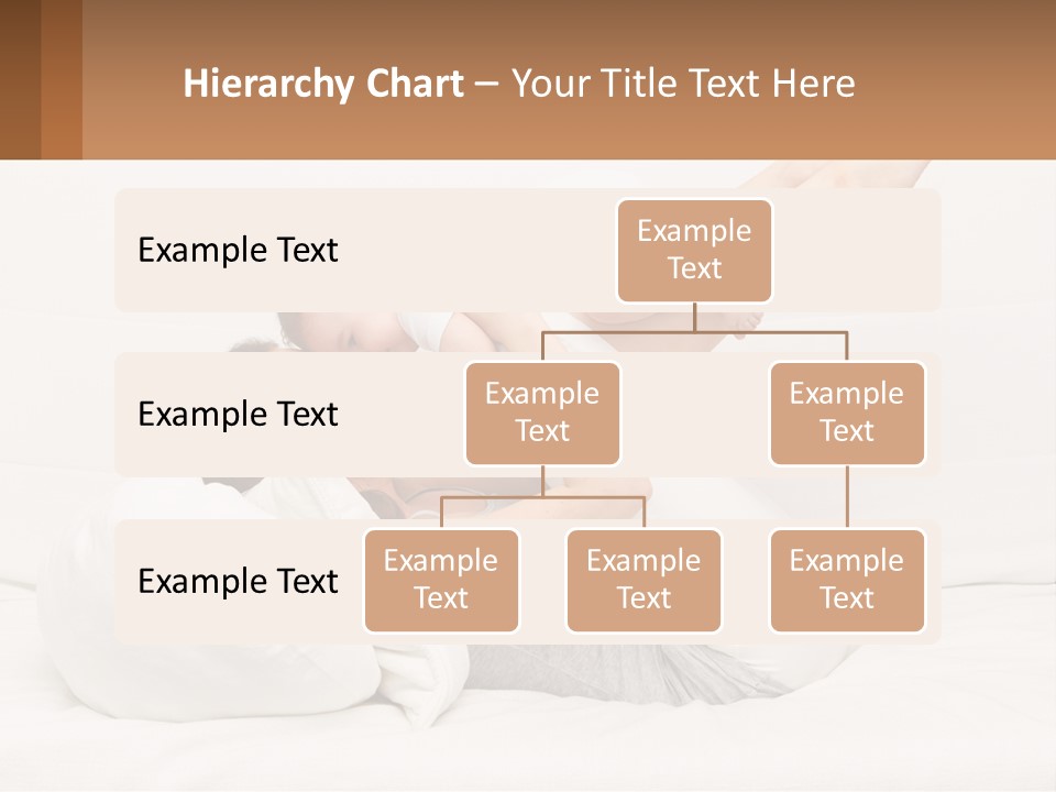 Mom With Baby PowerPoint Template