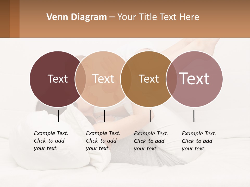 Mom With Baby PowerPoint Template