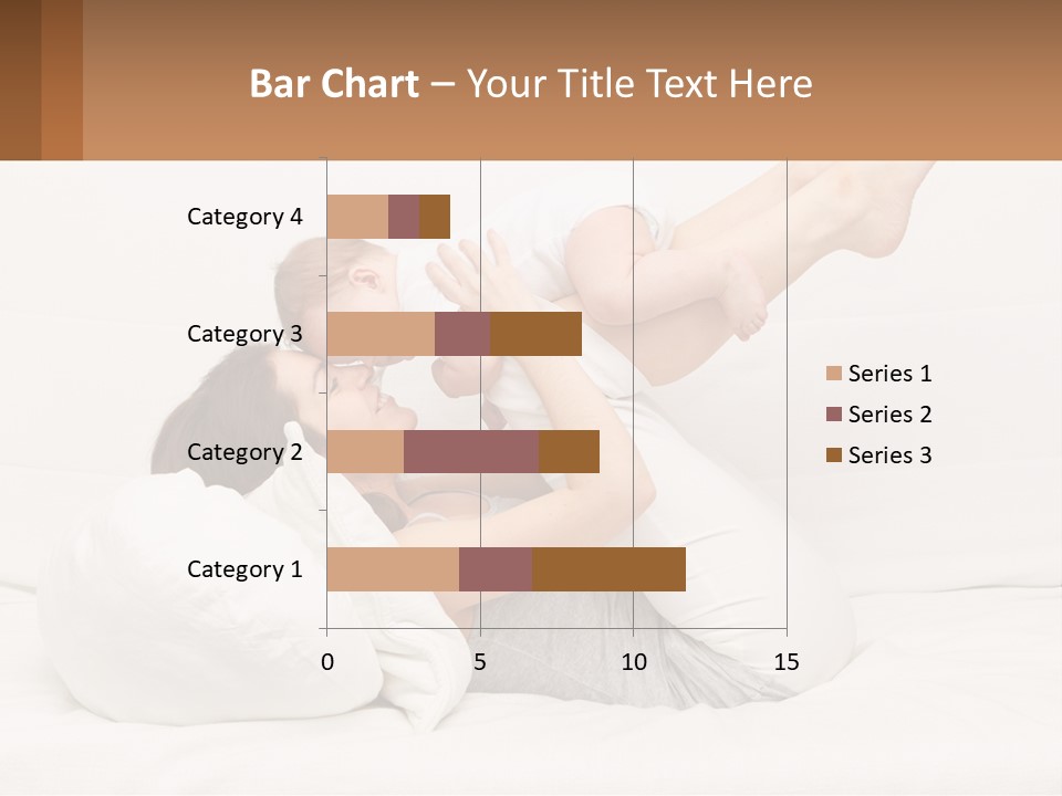 Mom With Baby PowerPoint Template