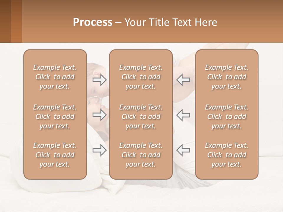 Mom With Baby PowerPoint Template