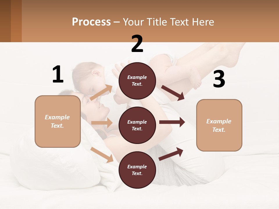 Mom With Baby PowerPoint Template