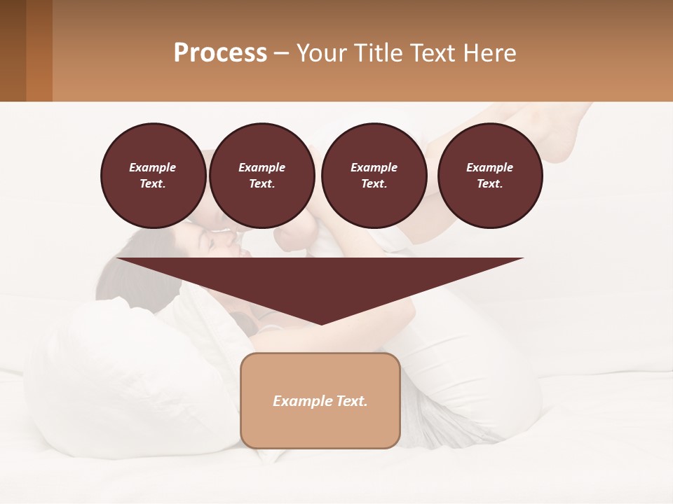 Mom With Baby PowerPoint Template