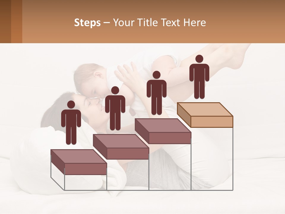 Mom With Baby PowerPoint Template