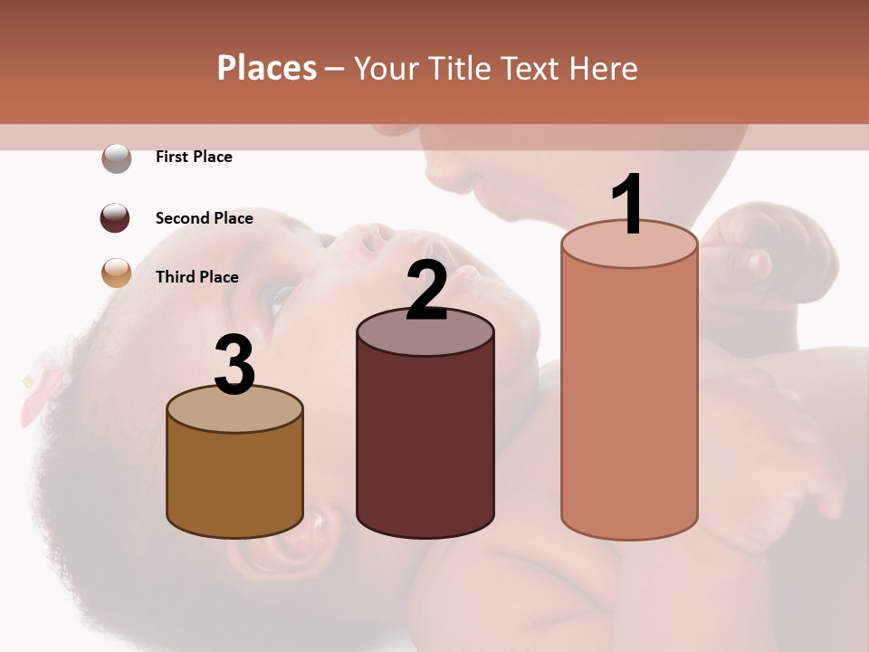 Mom With Baby PowerPoint Template