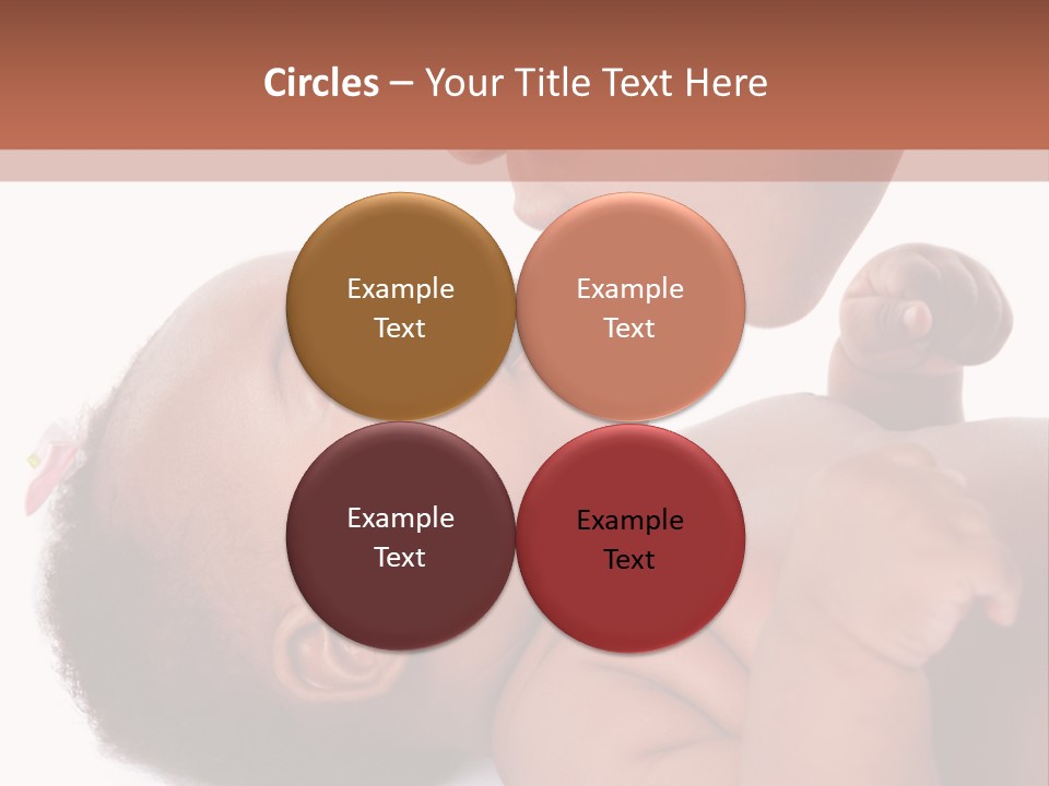 Mom With Baby PowerPoint Template