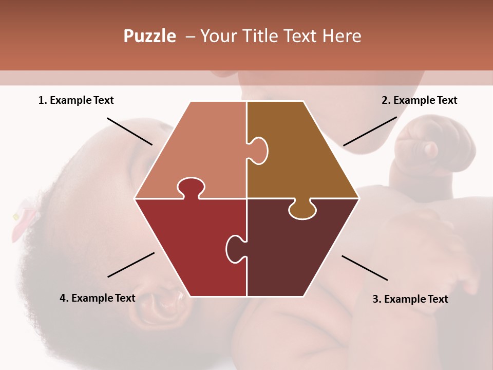 Mom With Baby PowerPoint Template