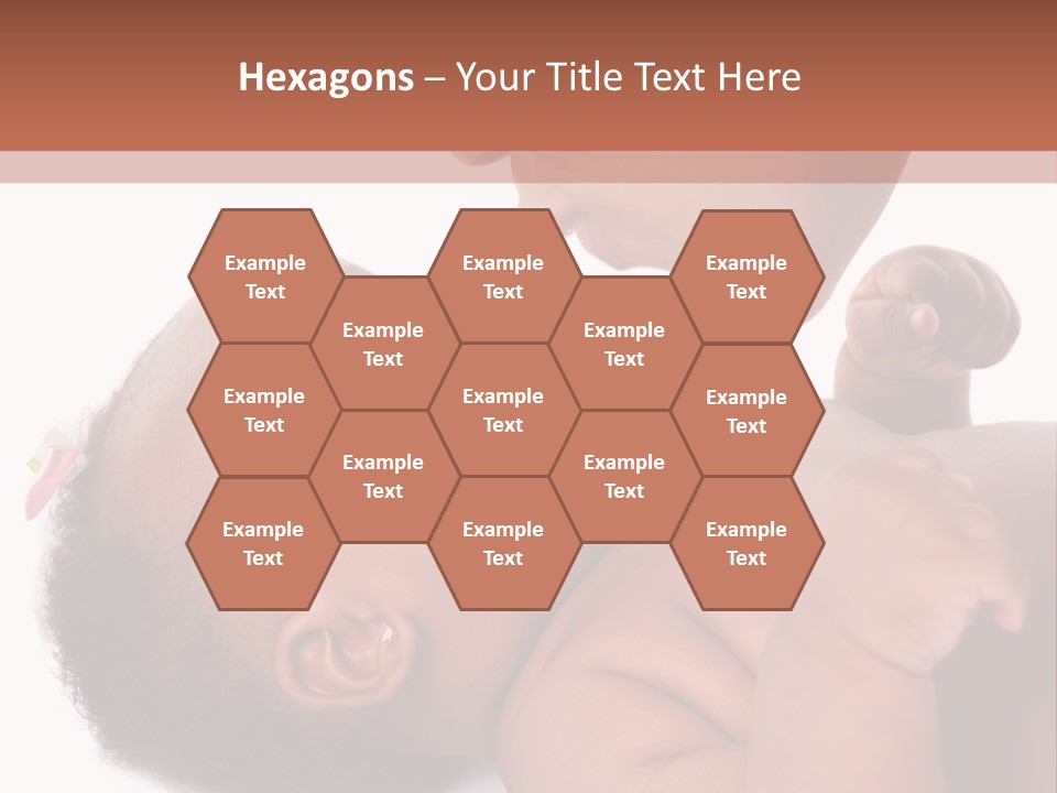 Mom With Baby PowerPoint Template