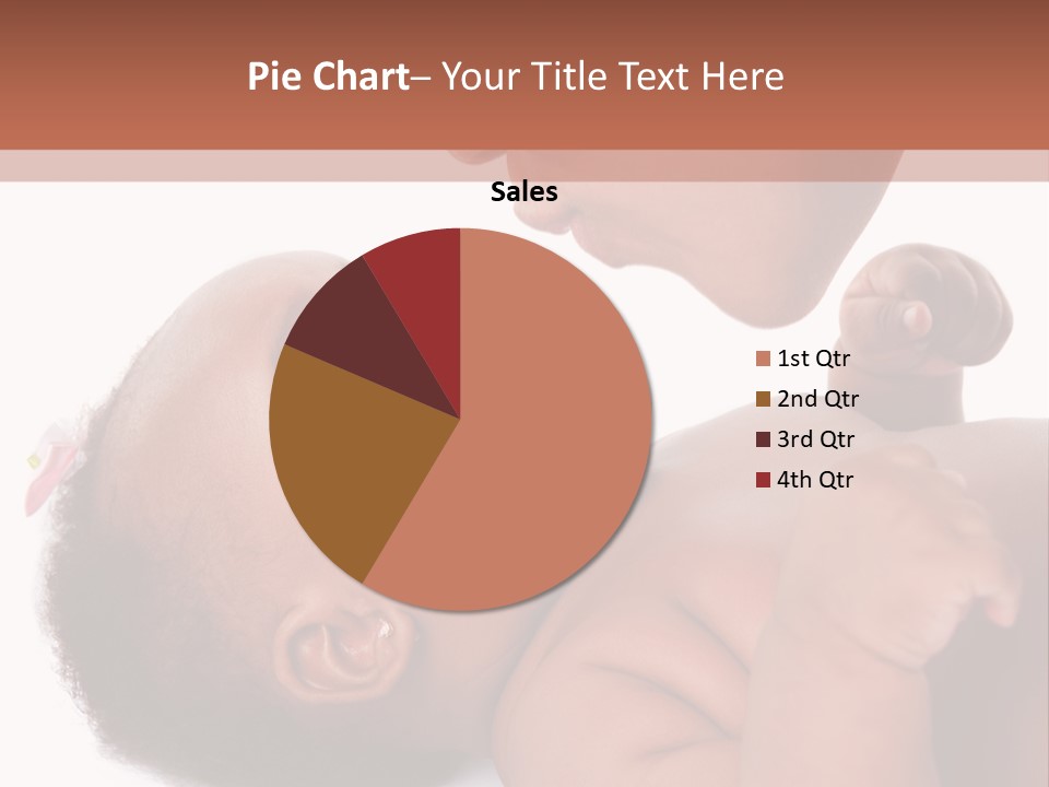 Mom With Baby PowerPoint Template