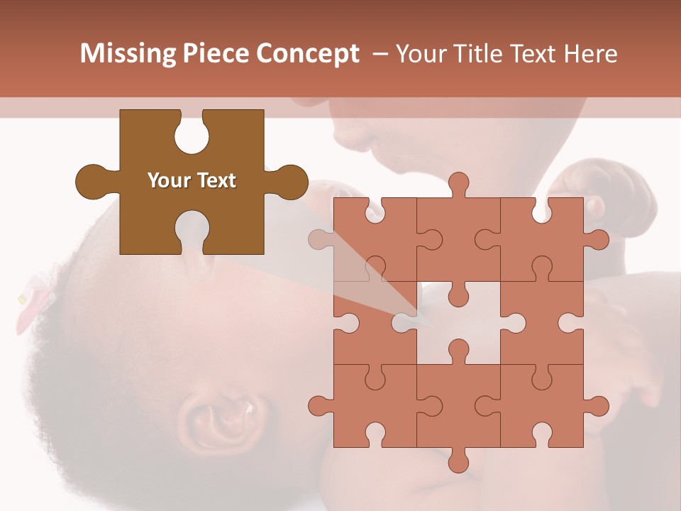 Mom With Baby PowerPoint Template