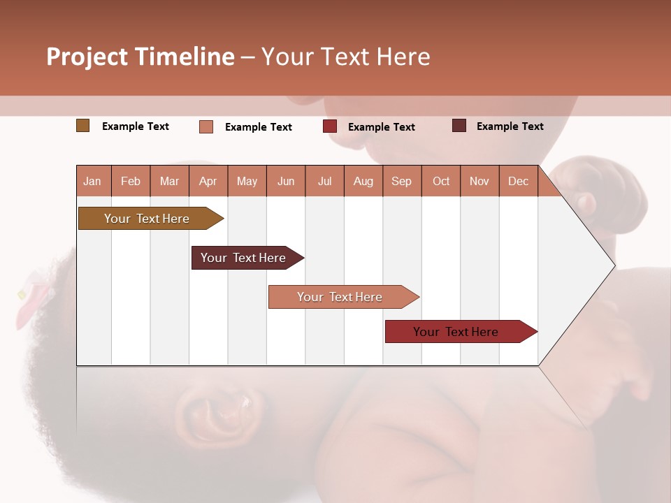 Mom With Baby PowerPoint Template